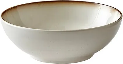 Produktbild von Bitz Salatschüssel 30cm grau creme