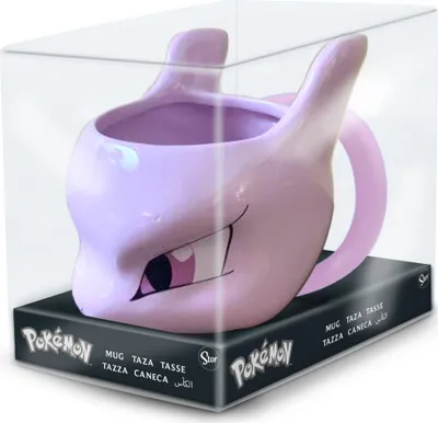 Zdjęcie produktu dla Pokémon 3D Mewtu Cup 385 ml