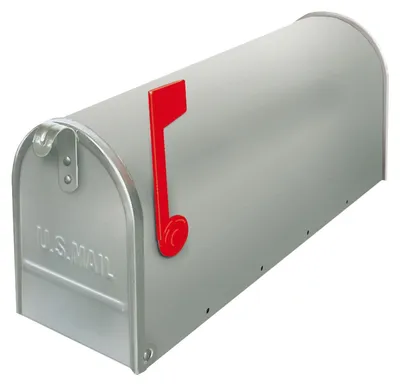 Zdjęcie produktu dla Skrzynka pocztowa 17 x 48 x 22 cm Alubox America Srebrna