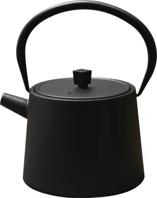 Immagine prodotto di HowHomely teiera nera in ghisa 900 ml