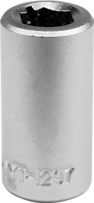 Immagine prodotto di Yato YT-1297 Portabit di cacciavite in acciaio al cromo vanadio (Cr-V) 25,4 / 4 mm (1 / 4") 1 pz.