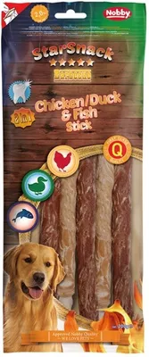 Produktbild von Nobby Starsnack STS Chicken & Fish Stick 200 g