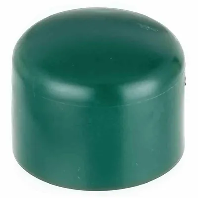 Produktbild von GAH ALBERTS Pfostenkappen Kunststoff grün 34 mm, 1 Stück