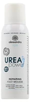 Produktbild von Alessandro Spa Nail Hand Foot Urea Power Repairing Foot Mousse (125 ml)