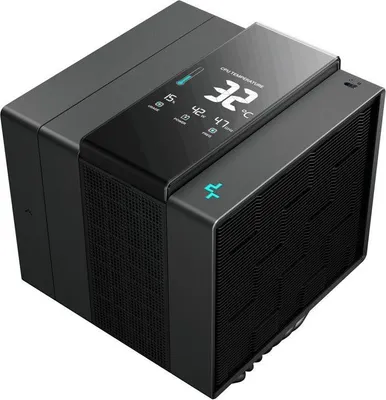 Produktbild von CPU Kühler DEEPCOOL ASSASSIN IV VC Vision, Schwarz, Magnetischer Bildschirm, 7 Heatpipes, TDP 300W