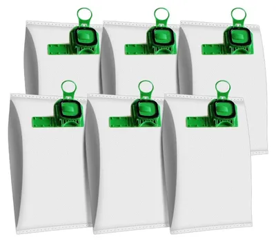 Produktbild von 6er-Pack Hochleistungs-Staubsaugerbeutel für Vorwerk VK140 VK150 FP140 Kobold Staubsauger