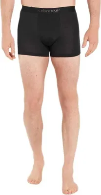 Produktbild von Icebreaker Merino 125 Cool-lite Anatomica Boxershorts Schwarz M Mann Schwarz M