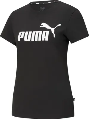 Produktbild von Puma T-Shirt ESS Logo Kurzarmshirt