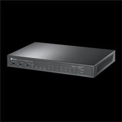Immagine prodotto di TP-LINK TP-Link Switch desktop a 8 porte 10/100Mbps + 3 porte Gigabit con 8 porte PoE+