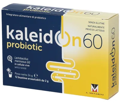 Immagine prodotto di Kaleidon Probiotic 60 12 Bustine