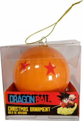 Zdjęcie produktu dla Świąteczna kula Dragon Ball 4 stars