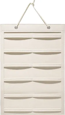 Produktbild von Haar-Accessoires, Wandbehang, Tasche für Frauen, Teenager, Mädchen, Haarspange, Krawatte, Haargummi, Stirnband, Schleife, Pferdeschwanzhalter, Display-Organizer, Filzstanzer