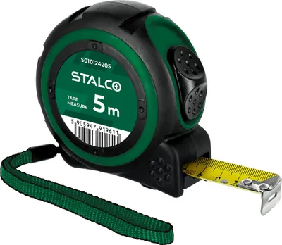Produktbild von STALCO Rollbandmaß 5mx19mm S010124205