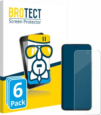 Produktbild von 6x BROTECT Schutzglas für Xiaomi 15T Schutzfolie Panzer Folie Glas Display Schutz klar