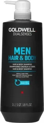 Produktbild von Goldwell Dual Senses Men Hair&Body Shampoo 1000ml
