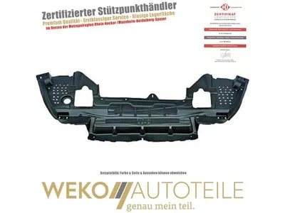 Produktbild von Motorabdeckung vorne DIEDERICHS 8406210 für CITROËN