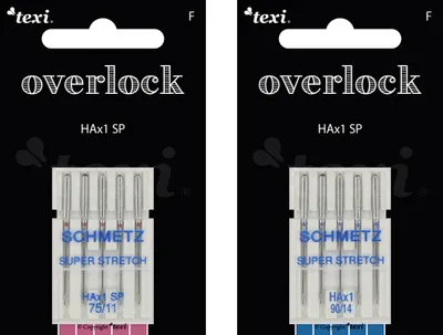 Obrázok produktu pre Špeciálna sada 10 ihiel pre overlocky Brother
