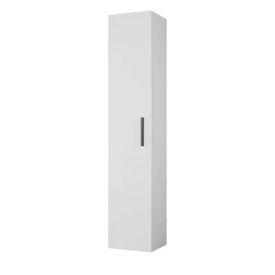 Produktbild von AX LIVING Schmaler Garderobenschrank Rosanno IVR – 40 cm Breite, Weiß
