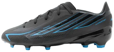 Obrázok produktu pre Kopačky Adidas F50 Hyperfast League "Core Black / Core Black / Lucid Ray Blue" pre Detské