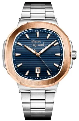Zdjęcie produktu dla Zegarek Pierre Ricaud P81082.R1R5Q srebrny