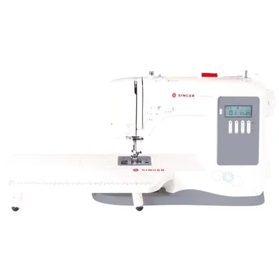 Produktbild von Singer Nähmaschine Confidence Weiß 7640