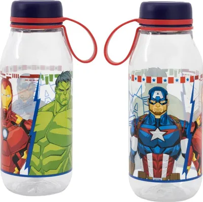 Produktbild von Marvel Avengers Wasserflasche Trinkflasche Flasche 460 ml