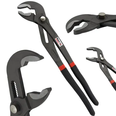 Produktbild von Verstellbarer Schlüssel Mertz Rohrzange Engländer CRV M00099 300mm