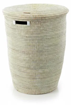 Imagen del producto de InAndOutdoorMatch - Cesta para ropa - Forma redonda - 80 litros, Imagen generada por IA