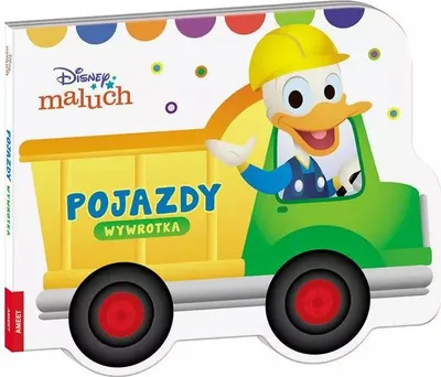 Immagine prodotto di Disney Maluch. Pojazdy. Wywrotka