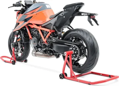 Produktbild von Einarm Montageständer Set für Ducati Diavel 1260 S 19-22 hinten vorne