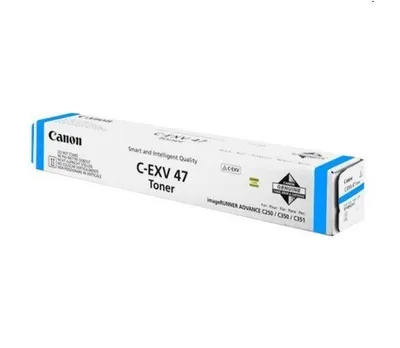 Obrázok produktu pre Canon C-EXV 47, 19000 strany, Azúrová, 1 kusov