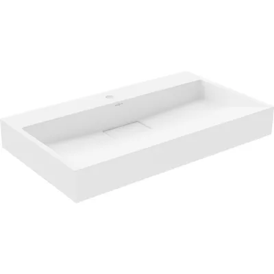 Obrázek produktu pro Mexen Ava umyvadlo na desku z konglomerátu 1/O 80 x 46 cm, bílá - 23018001