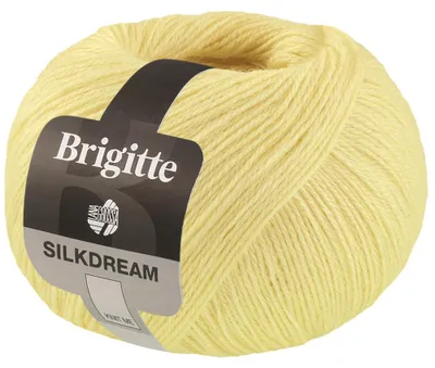 Produktbild von Lana Grossa - Brigitte Silkdream 0017 vanille