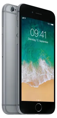 Produktbild von Apple iPhone 6s, 4G, 32GB, Farbe: Spacegrau