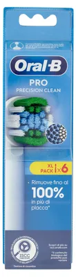 Zdjęcie produktu dla Oral-B Pro Precision Clean, 6 szt., Biały, Oral-B, 32,7 g, 60 mm, 33 mm