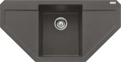 Produktbild von Franke Maris MRG 612-97 E Schiefergrau - 114.0723.983 Granitspüle