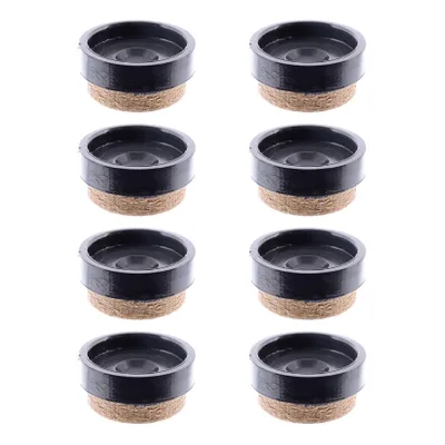Produktbild von WAGNER QuickClick® Filzgleiter Spezial SYNO SLIM - 8er-Set Ersatzgleiter Ø 17 mm f. Basis Ø 14/17 mm, DE Ware - 15784700