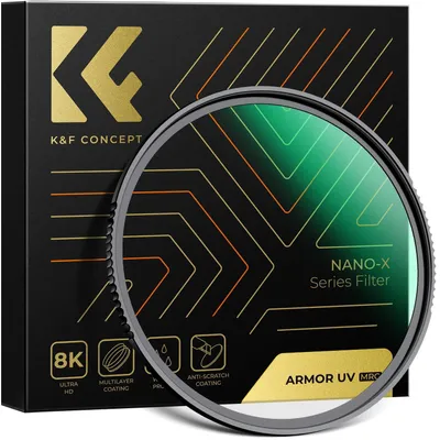 Image de Filtre de protection UV 77 mm avec revêtement nanotechnologique
