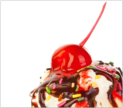 Produktbild von Spritzschutz Herdabdeckplatte Schneidebrett aus Glas Gefrorenes Joghurt 1-Teilig (60x52cm)