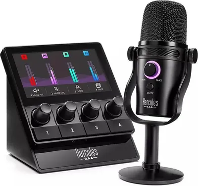 Produktbild von Hercules Stream Starter Kit retail