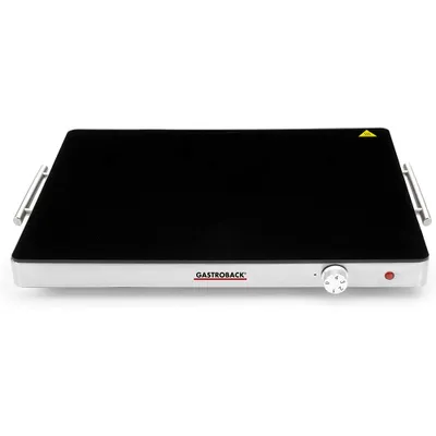 Produktbild von Gastroback Design 42491, 1 Stück(e), Schwarz, Edelstahl, 110 °C, Leistung, 400 W, 220 - 240 V