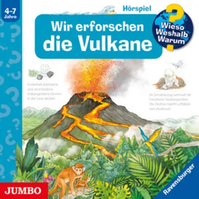 Produktbild von Wieso? Weshalb? Warum? Wir erforschen die Vulkane