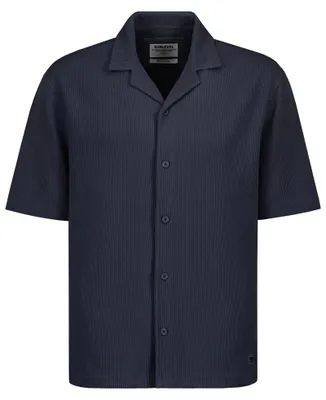 Produktbild von Sublevel Bequemes Kurzarmshirt Reverskragen Knopfleiste Modisch Größe: S