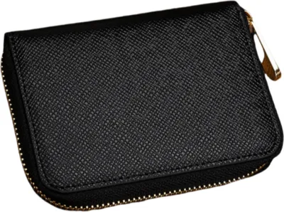 Produktbild von INF Stilvolle und praktische Geldbörse – Herrenbrieftasche und Damenbrieftasche in einem Schwarz