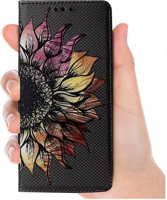Obrázok produktu pre Etui do Samsung A56 5G MAGNET WZORY CASE PORTFEL + SZKŁO 9H