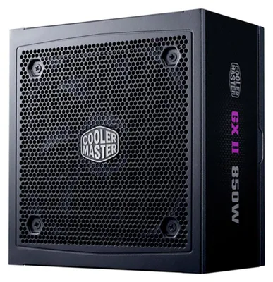 Produktbild von Cooler Master MWE GOLD 850 V3, 850 W, 100 - 240 V, 50/60 Hz, 6 - 10 A, Aktiv, 100 W