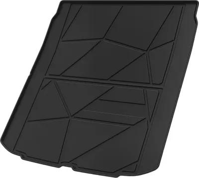 Produktbild von Flache Gesichtsladeflächen-Kofferraummatte Kofferraum-Gepäckstiefeltablettmatte Unregelmäßiges Puzzle-Muster für Audi A7 S7 RS7 2019-2024 Anti-Rutsch