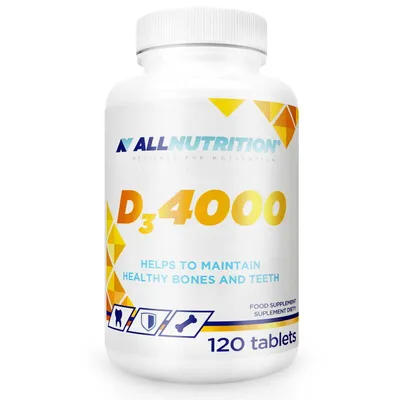 Produktbild von SFD ALLNUTRITION Vitamin D3 4000 Immunität 120 Tabletten
