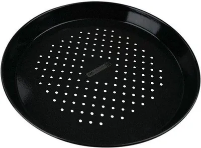 Produktbild von Pizzablech Runde Perforiert - 32 cm