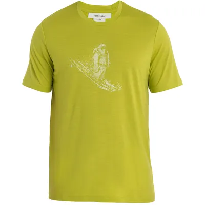 Produktbild von Icebreaker ICEBREAKER Herren Shirt Herren 11000675 Gelb709 M